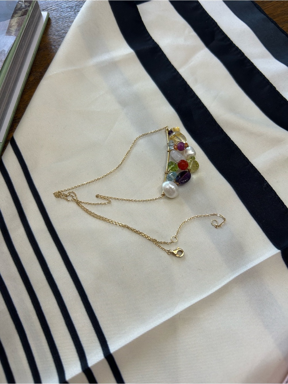 TOUS Garabato necklace in 18k yellow gold